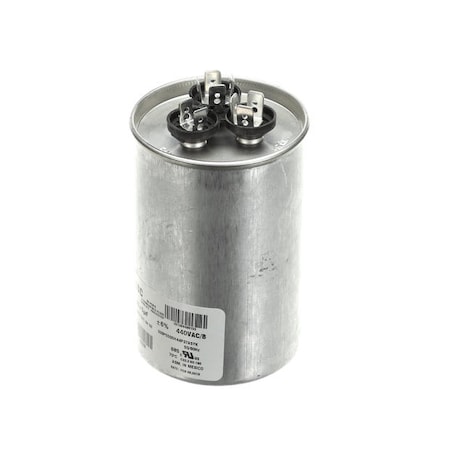 York Dual Run Capacitor, 55/5Mfd, 440V, Round S1-02425511700
